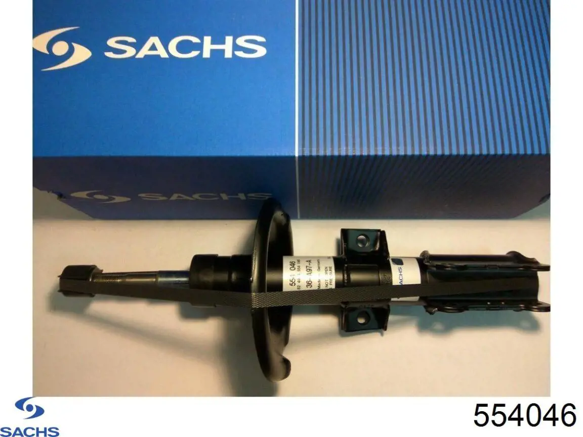 Do koszyka 554046 Sachs Amortyzator przedni