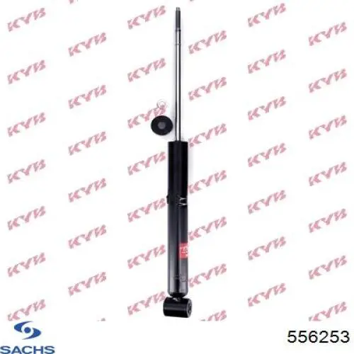 Amortyzator tylny Sachs 556253 cena, od 41,19 USD