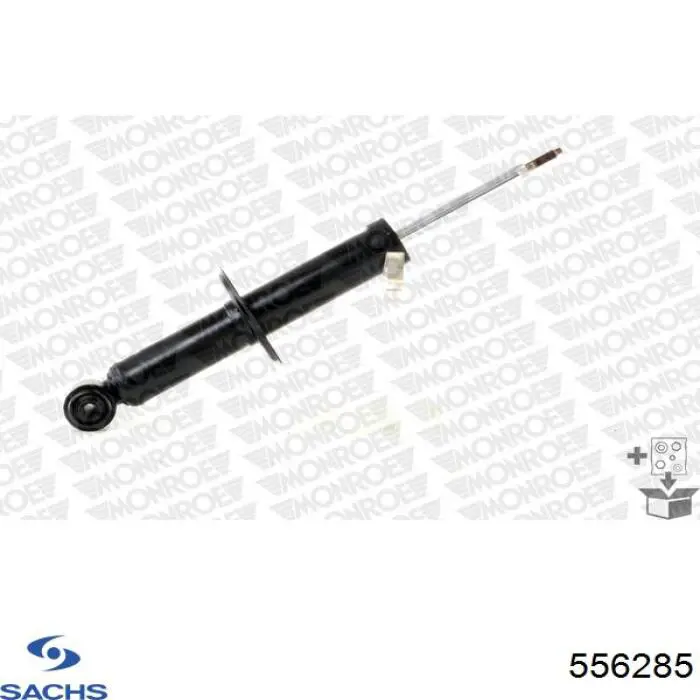 Amortyzator tylny Sachs 556285 cena, od 76,36 USD