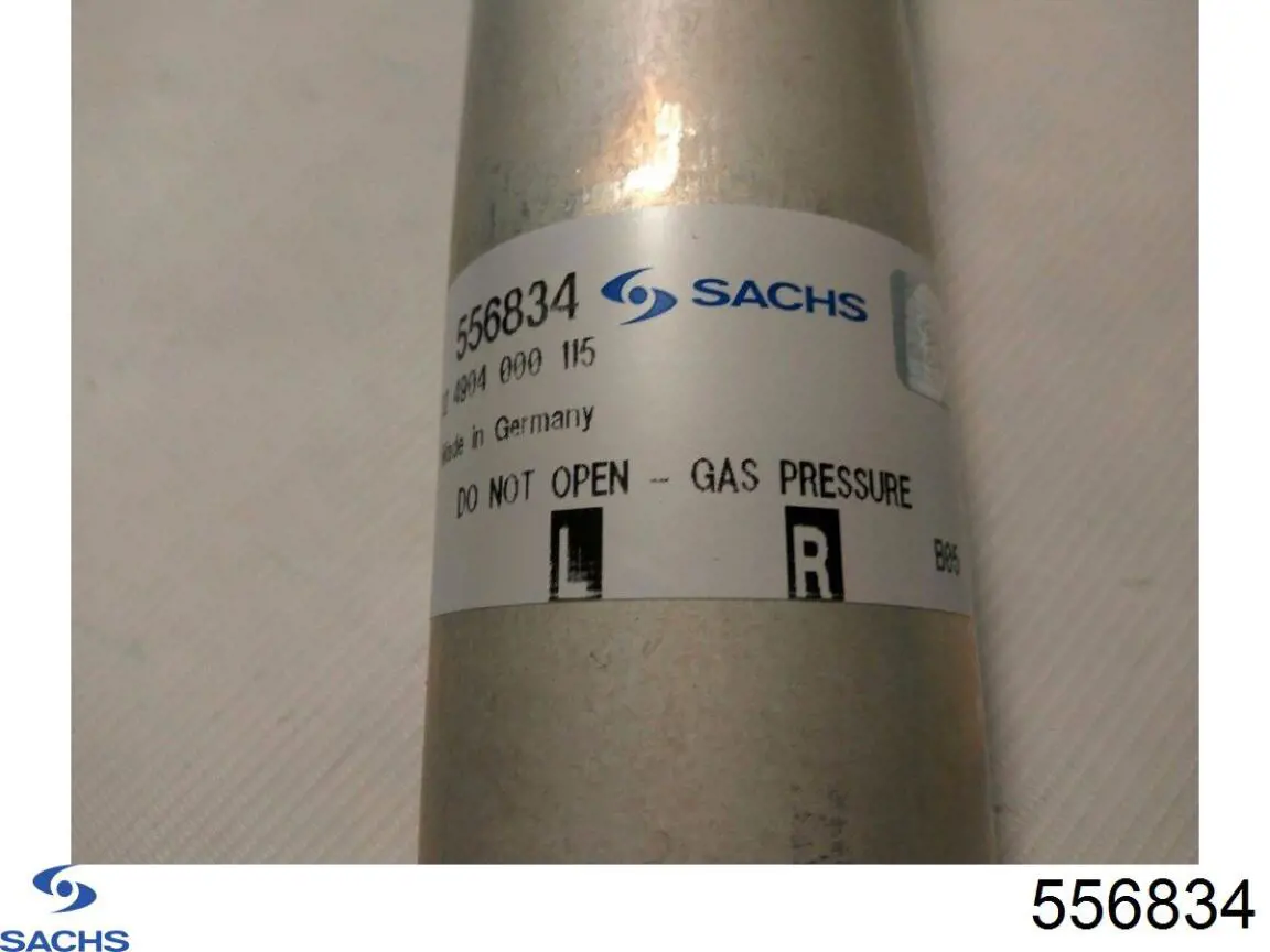 Do koszyka 556834 Sachs Amortyzator przedni