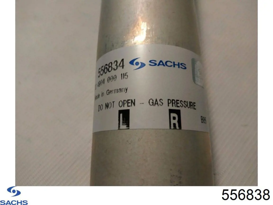 Amortyzator przedni Sachs 556838 cena, od 114,07 USD