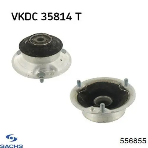 Amortyzator przedni lewy Sachs 556855 cena, od 79,61 USD