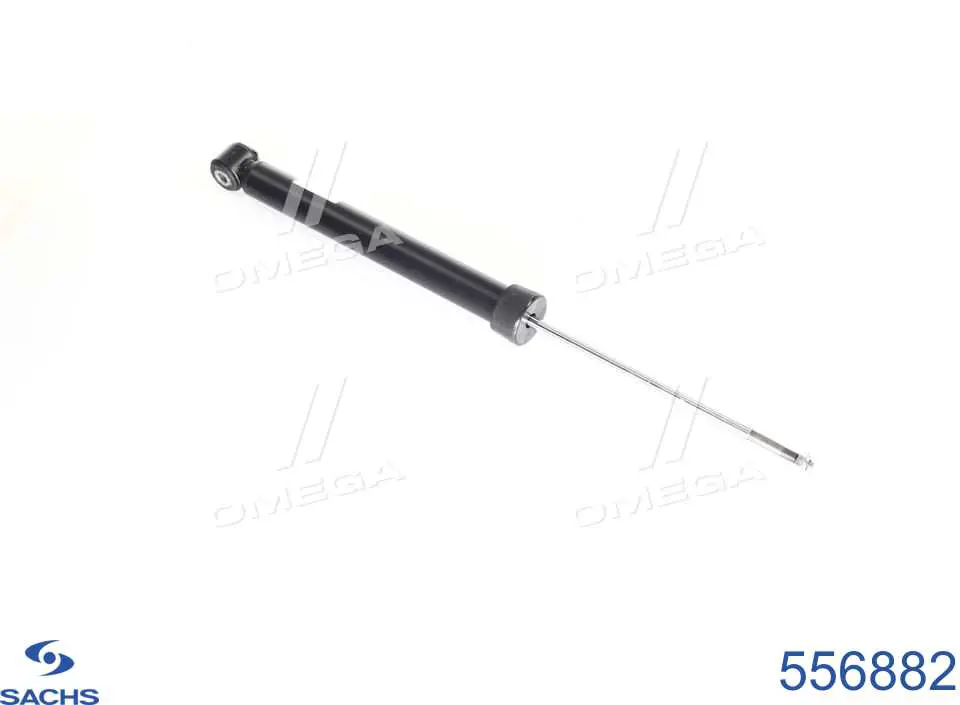 Amortyzator tylny Sachs 556882 cena, od 76,70 USD