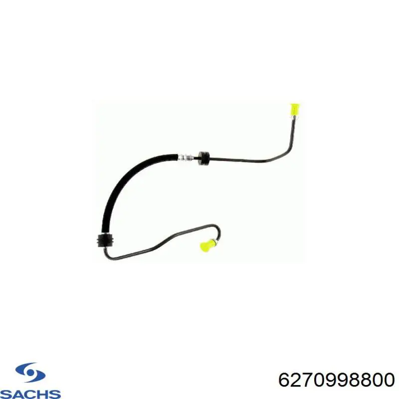 Do koszyka 6270998800 Sachs Przewód sprzęgła