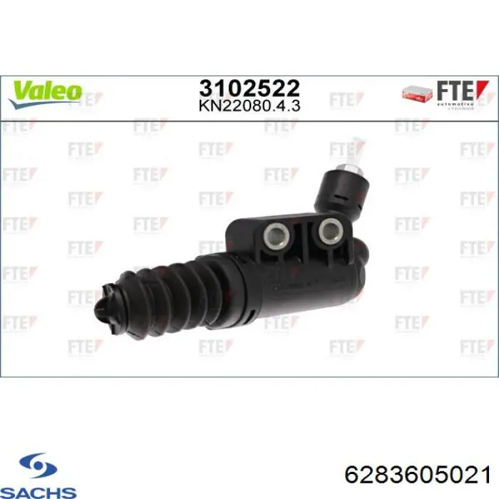 Do koszyka 61433 ABS Cylinder roboczy sprzęgła