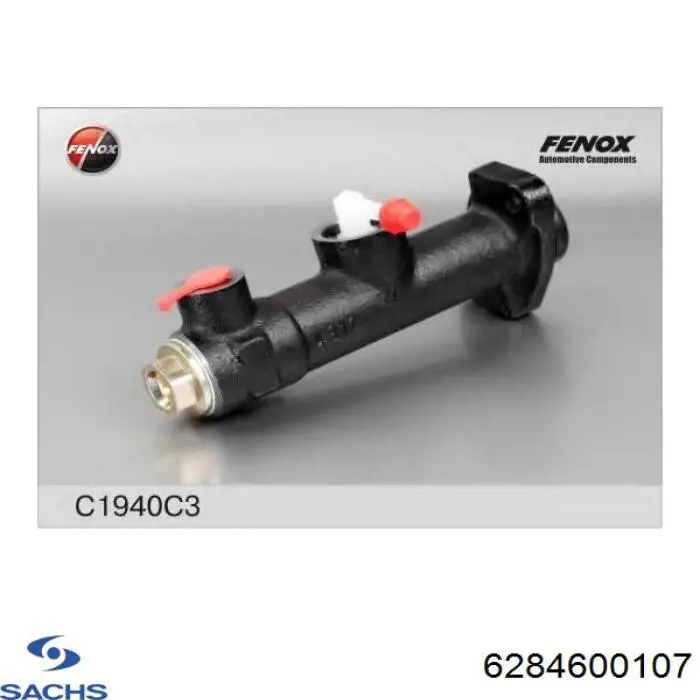 Do koszyka 6284600107 Sachs Cylinder sprzęgła główny