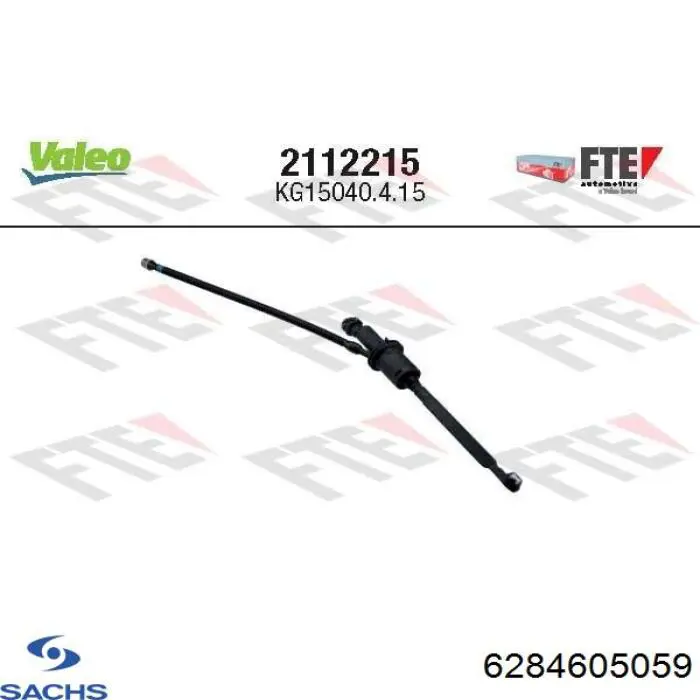 6284605059 Sachs Cylinder sprzęgła główny