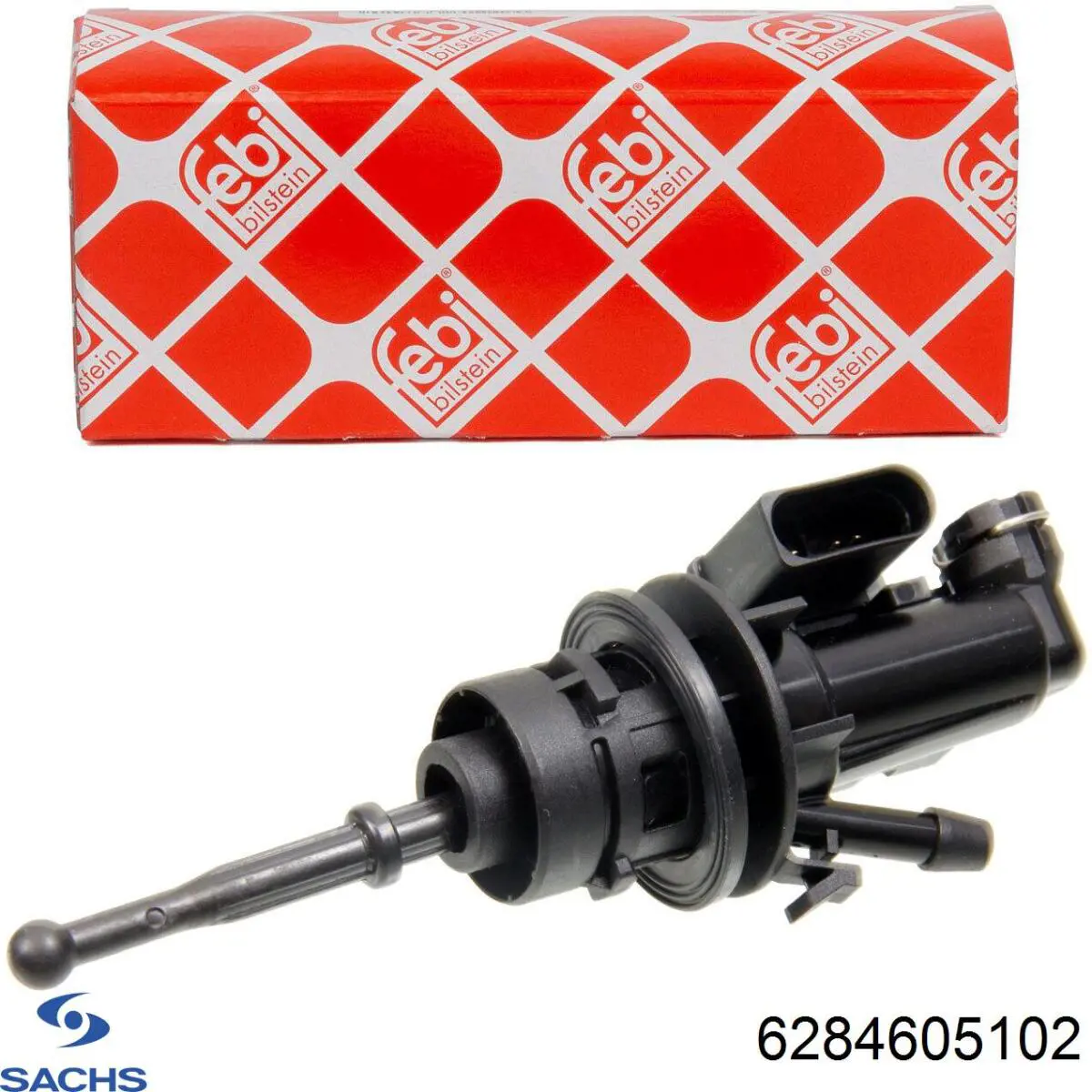 6284 605 102 Sachs cylinder sprzęgła główny