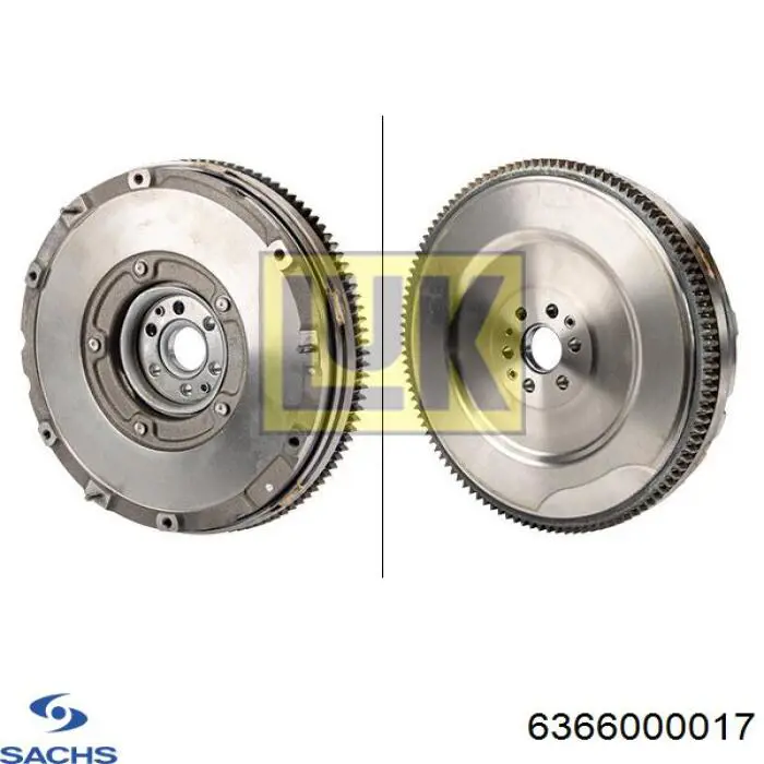 Koło zamachowe silnika Sachs 6366000017 cena, od 350,73 USD