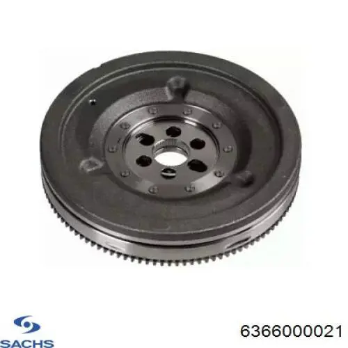 Koło zamachowe silnika 2535115 Ford