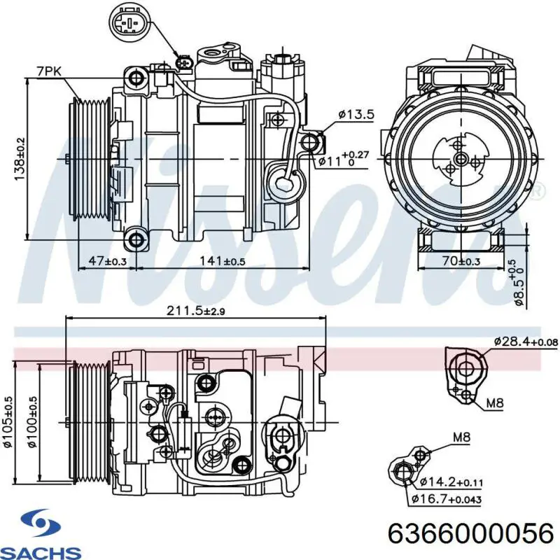 Do koszyka 32339367 Volvo Koło zamachowe silnika