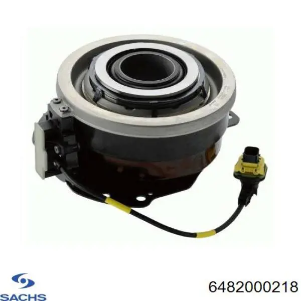 Do koszyka A0032502115004 Mercedes Cylinder roboczy sprzęgła (wysprzęglik) w komplecie z łożyskiem wyciskowym
