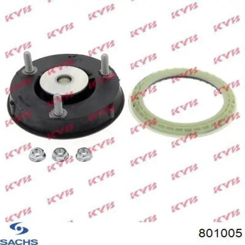 Do koszyka 801005 Sachs Łożysko podporowe amortyzatora przedniego