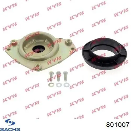 Łożysko podporowe amortyzatora przedniego Sachs 801007 cena, od 7,16 USD