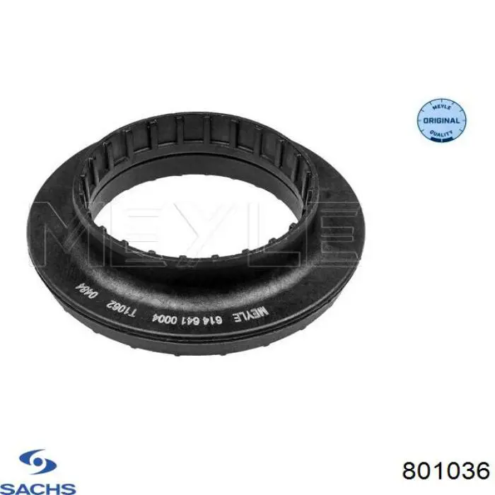 Do koszyka 801036 Sachs Łożysko podporowe amortyzatora przedniego