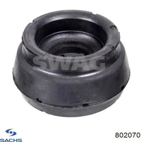 Do koszyka 802070 Sachs Poduszka amortyzatora przedniego
