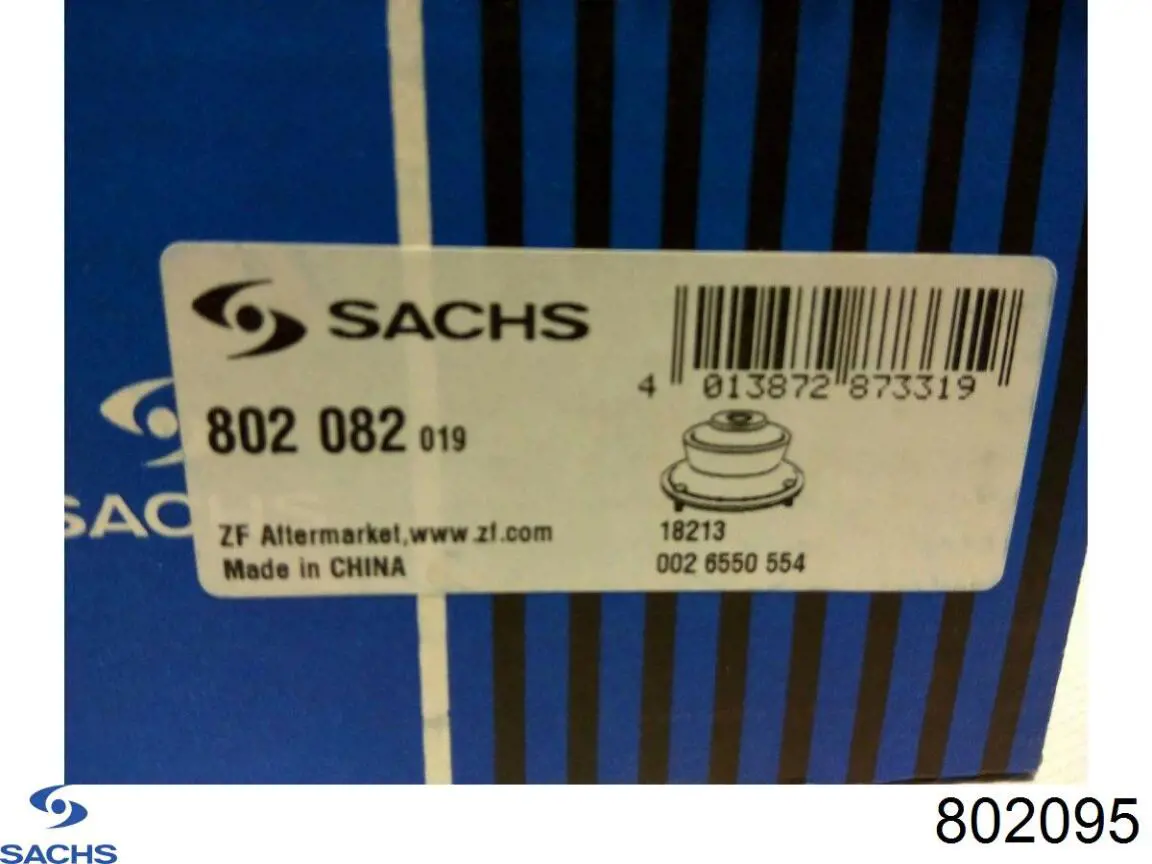Do koszyka 802095 Sachs Poduszka amortyzatora tylnego