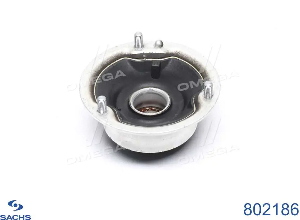 Poduszka amortyzatora przedniego Sachs 802186 cena, od 25,88 USD