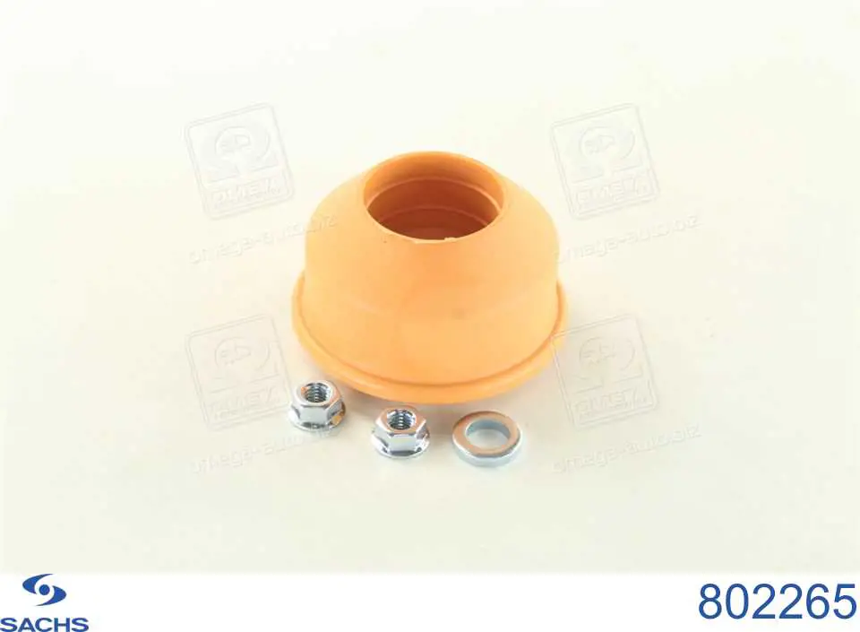 Poduszka amortyzatora przedniego Sachs 802265 cena, od 14,23 USD