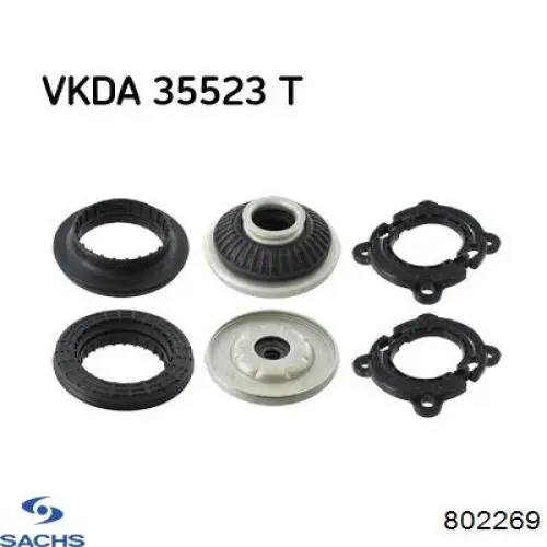 802269 Sachs Poduszka amortyzatora przedniego