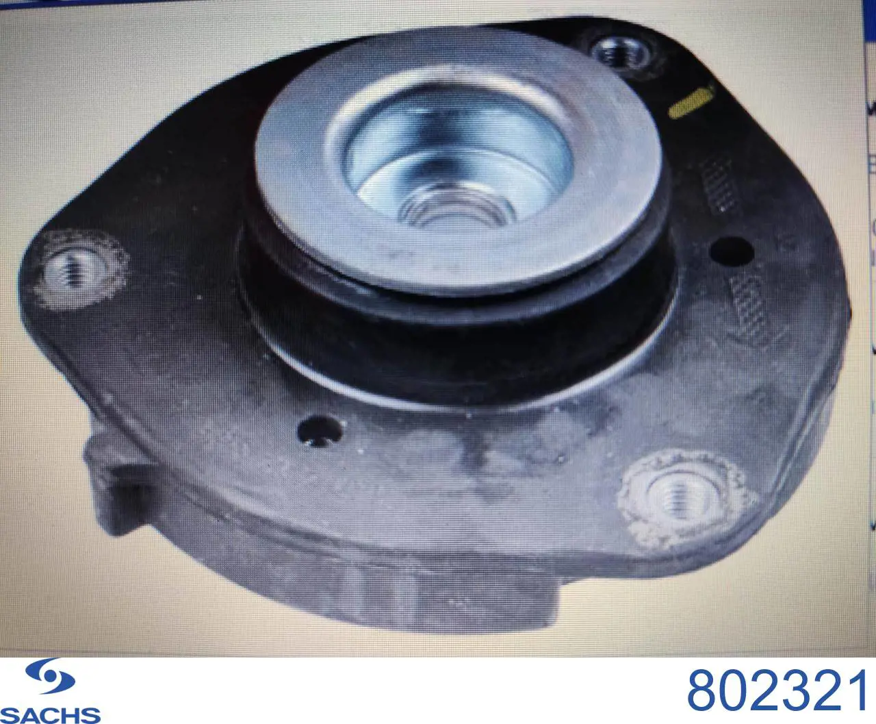 Do koszyka 802321 Sachs Poduszka amortyzatora przedniego