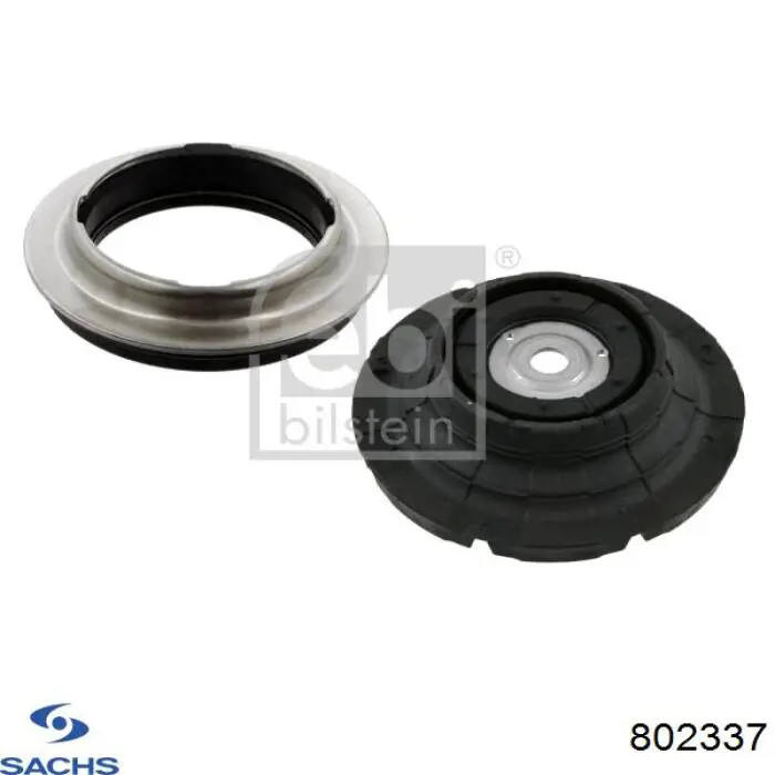 Poduszka amortyzatora przedniego Sachs 802337 cena, od 18,74 USD