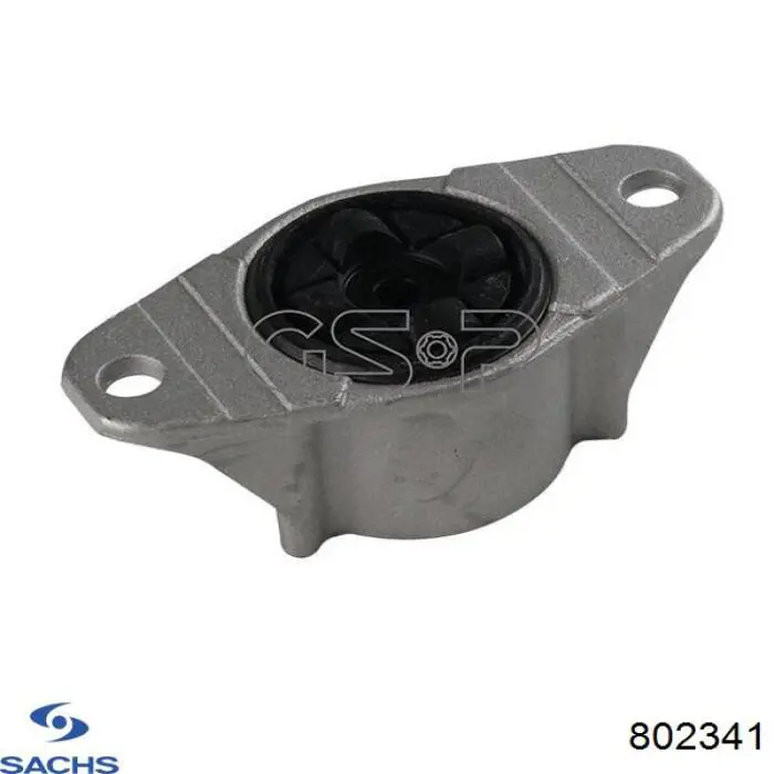 Do koszyka 802341 Sachs Poduszka amortyzatora tylnego