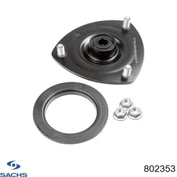 Poduszka amortyzatora przedniego Sachs 802353 cena, od 34,97 USD