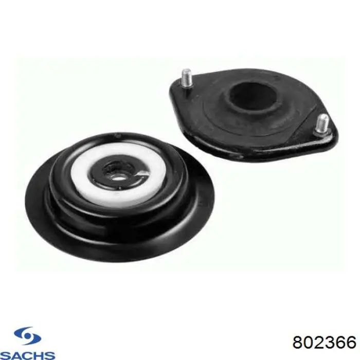 Poduszka amortyzatora przedniego Sachs 802366 cena, od 28,54 USD