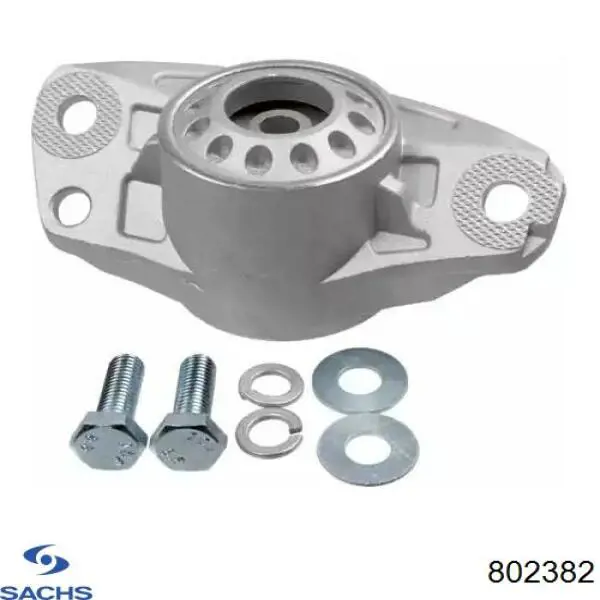 Poduszka amortyzatora tylnego Sachs 802382 cena, od 24,92 USD