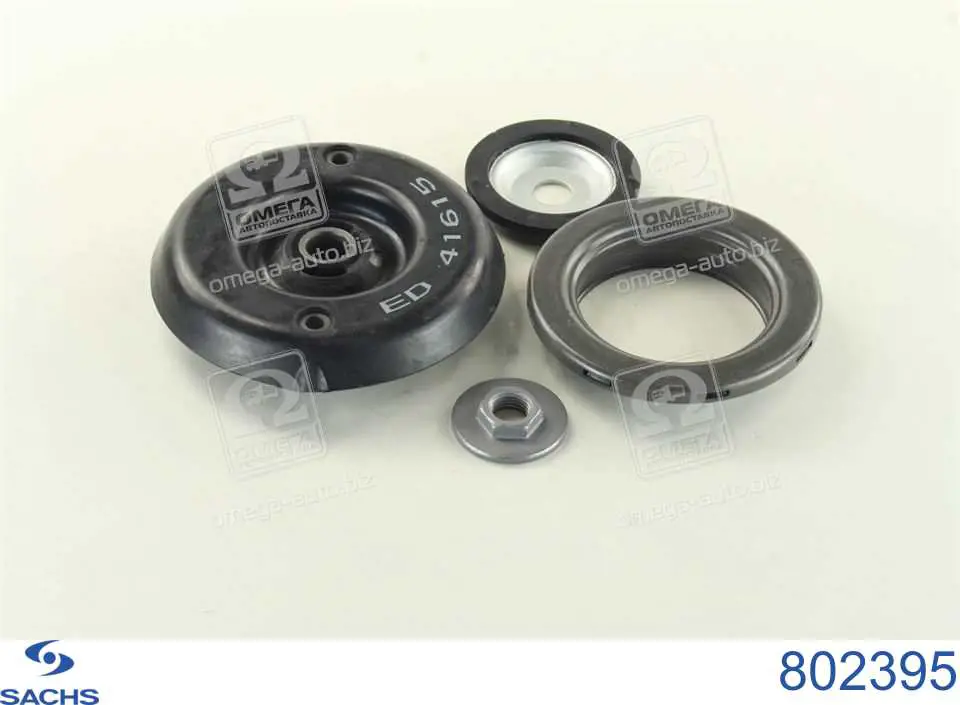 Poduszka amortyzatora przedniego Sachs 802395 cena, od 18,28 USD