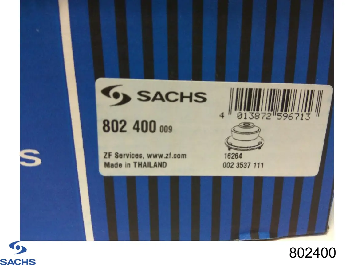Do koszyka 802400 Sachs Poduszka amortyzatora tylnego