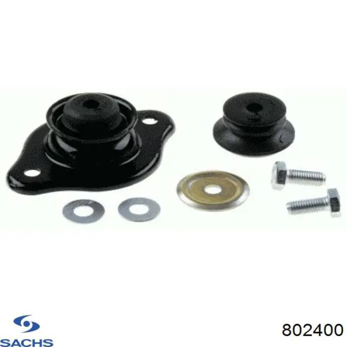 Poduszka amortyzatora tylnego Sachs 802400 cena, od 16,40 USD