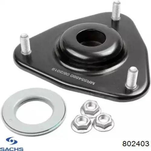 Do koszyka 802403 Sachs Poduszka amortyzatora przedniego
