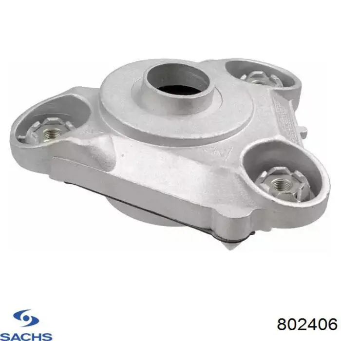 Podpora amortyzatora przedniego prawego Sachs 802406 cena, od 39,38 USD
