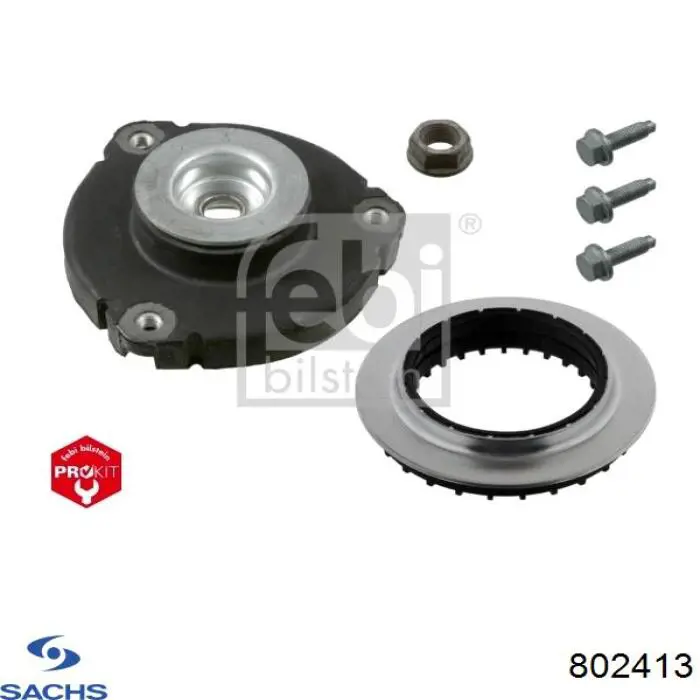 Do koszyka 802413 Sachs Poduszka amortyzatora przedniego
