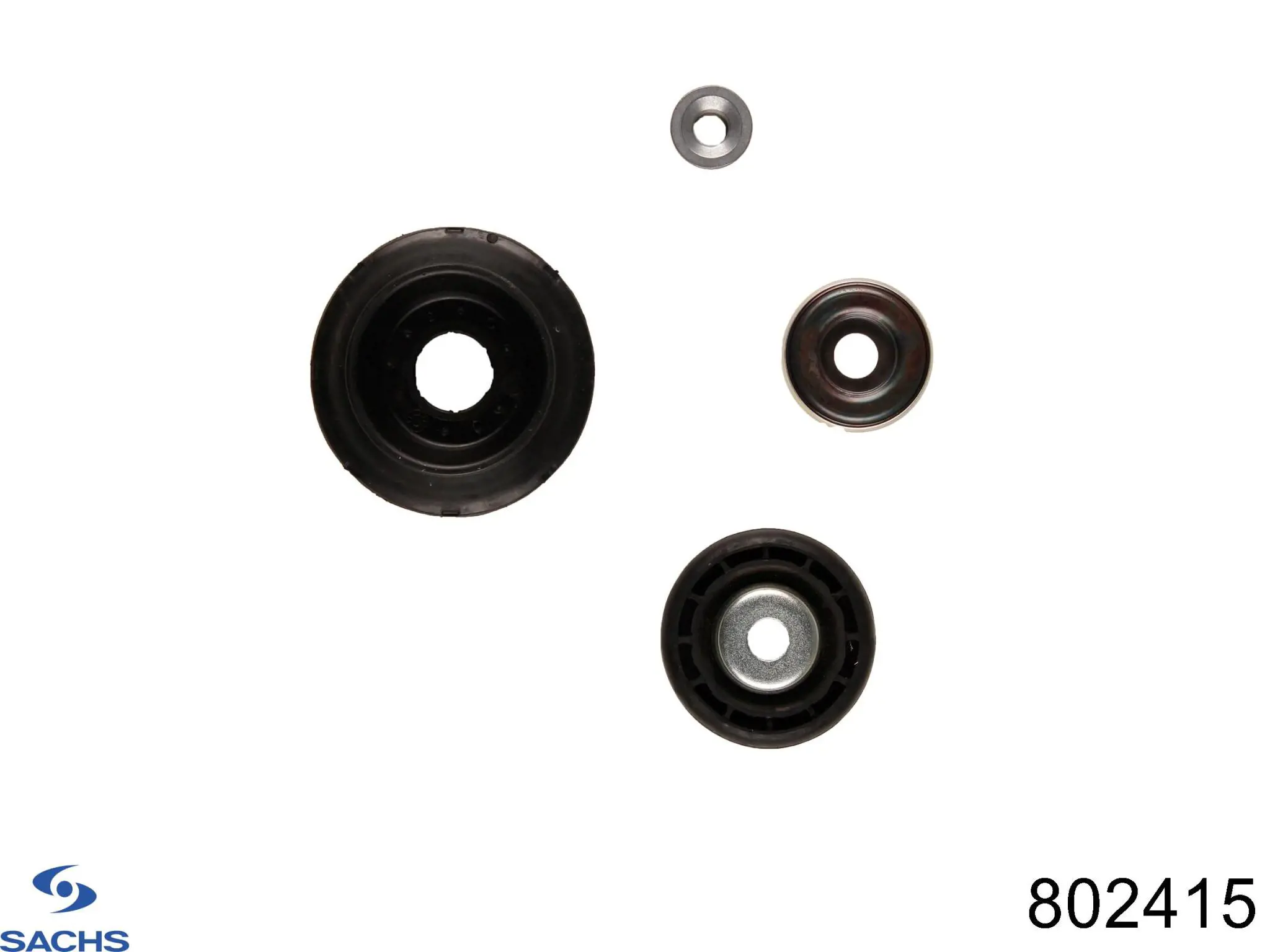 Do koszyka 802415 Sachs Poduszka amortyzatora przedniego