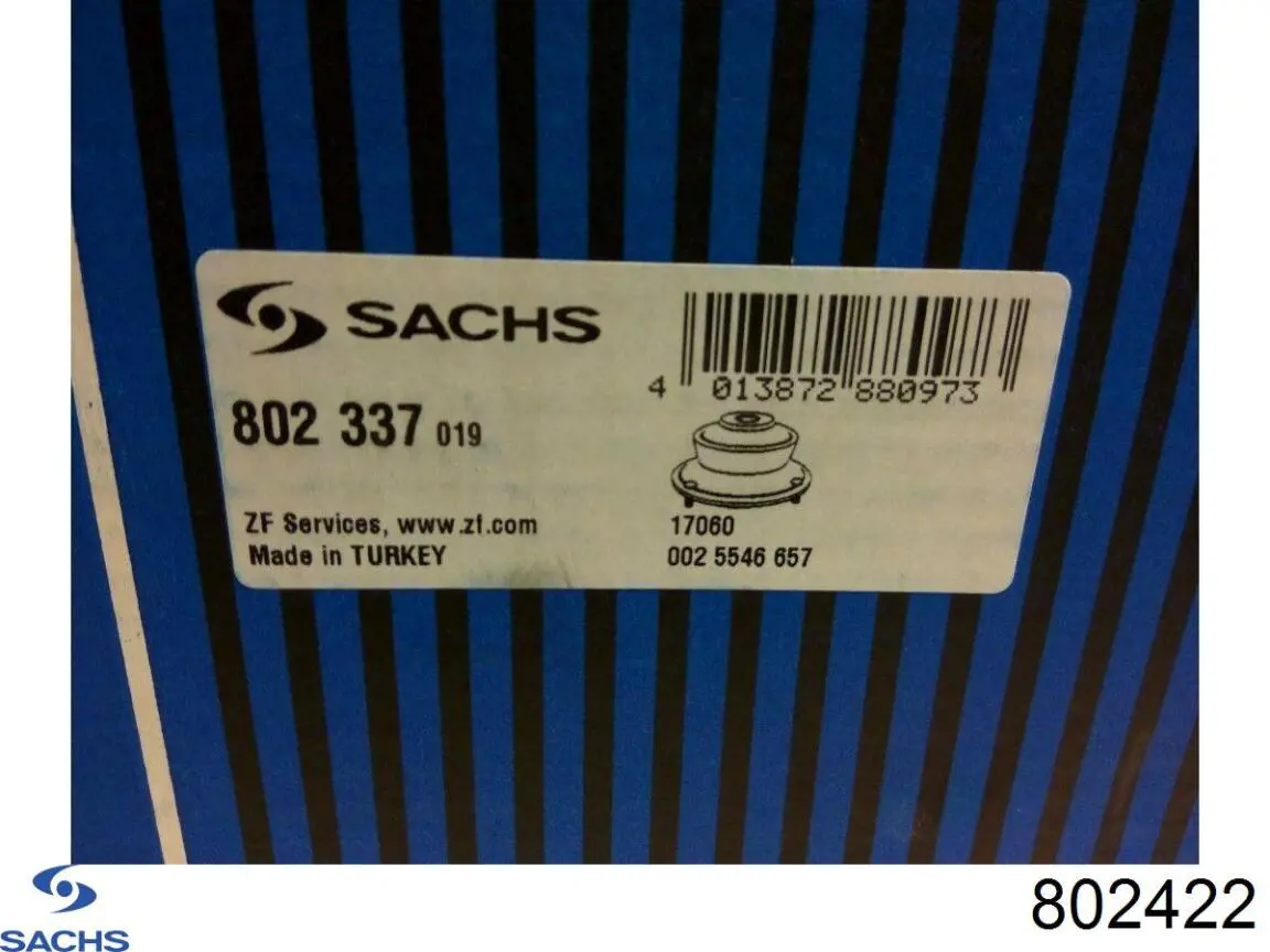 802422 Sachs Poduszka amortyzatora przedniego