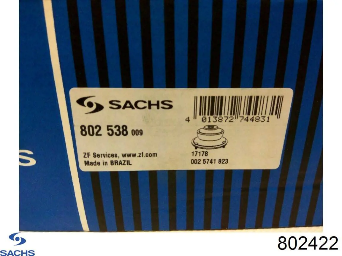802422 Sachs Poduszka amortyzatora przedniego