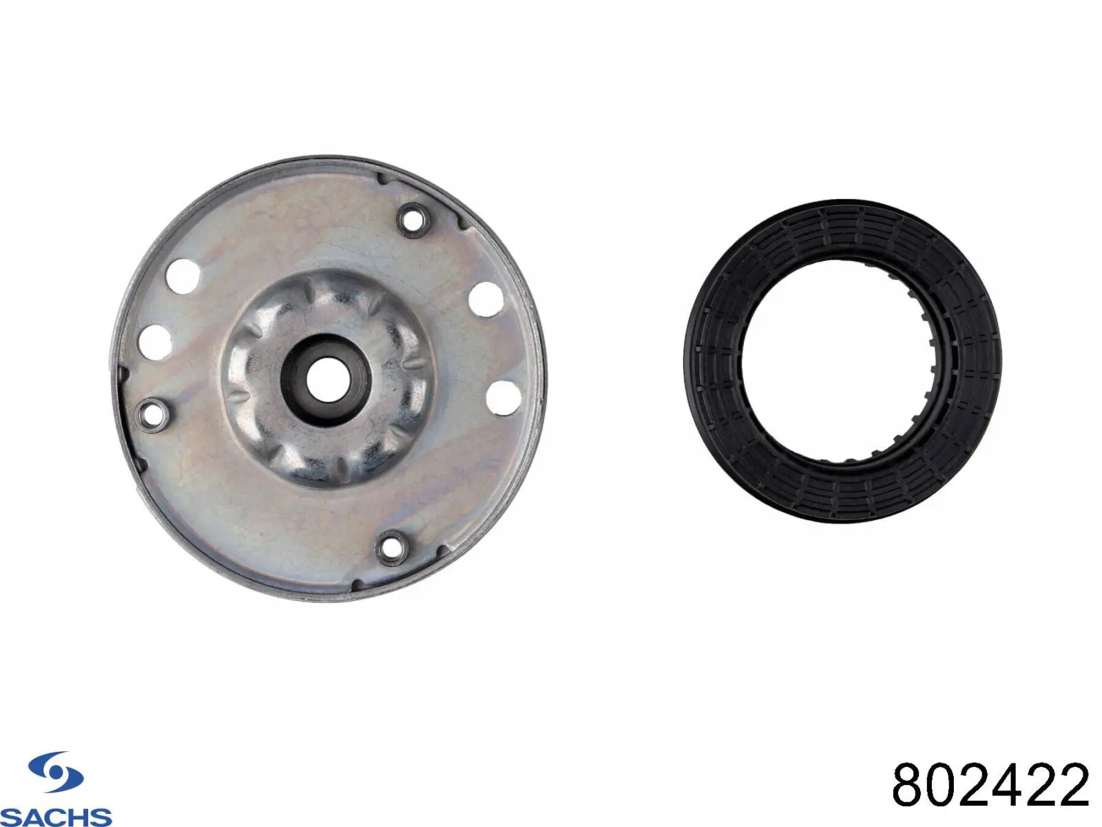 Poduszka amortyzatora przedniego Sachs 802422 cena, od 30,22 USD