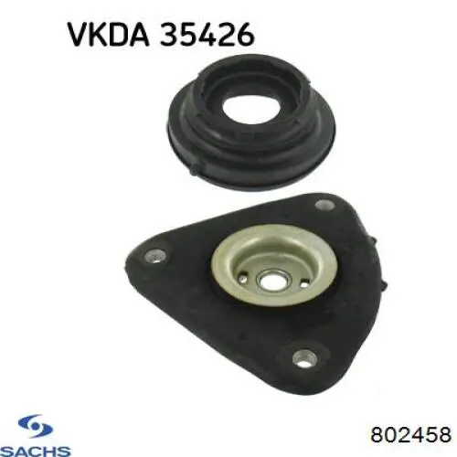 Do koszyka 802458 Sachs Poduszka amortyzatora przedniego