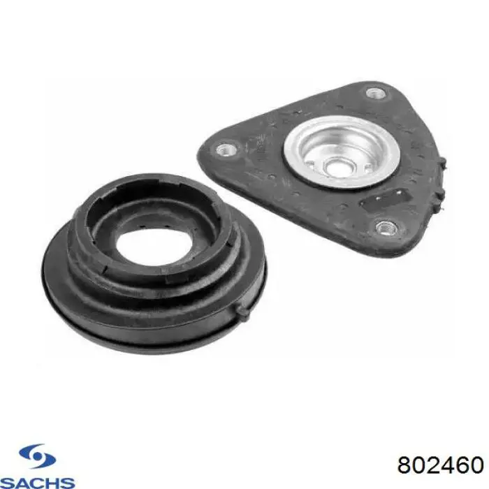 Poduszka amortyzatora przedniego Sachs 802460 cena, od 27,05 USD