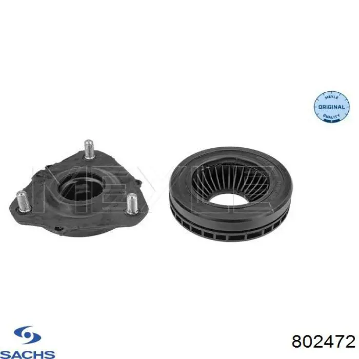 Do koszyka 802472 Sachs Poduszka amortyzatora przedniego