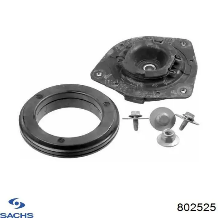 Podpora amortyzatora przedniego lewego Sachs 802525 cena, od 49,35 USD