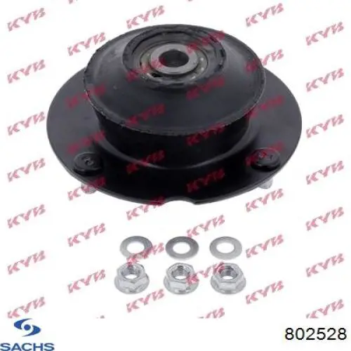 Poduszka amortyzatora przedniego Sachs 802528 cena, od 50,84 USD