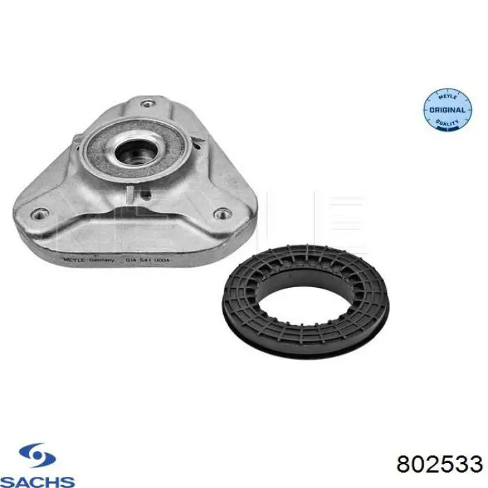 Poduszka amortyzatora przedniego Sachs 802533 cena, od 50,39 USD