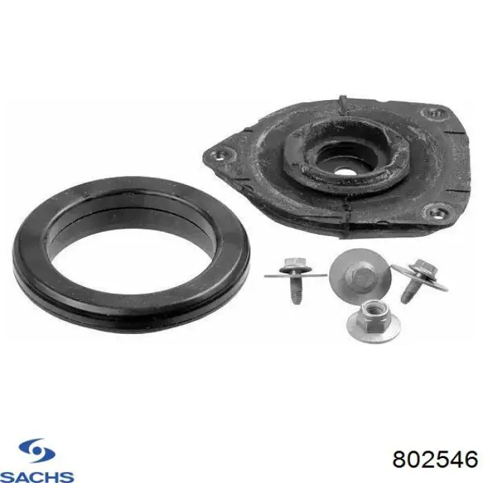 Poduszka amortyzatora przedniego Sachs 802546 cena, od 38,35 USD