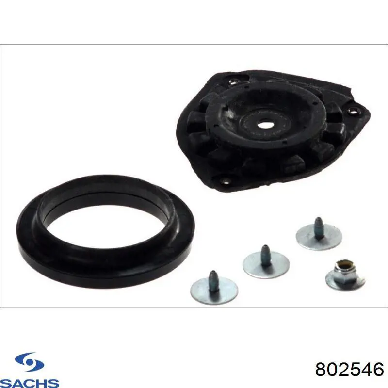 Do koszyka 802546 Sachs Poduszka amortyzatora przedniego