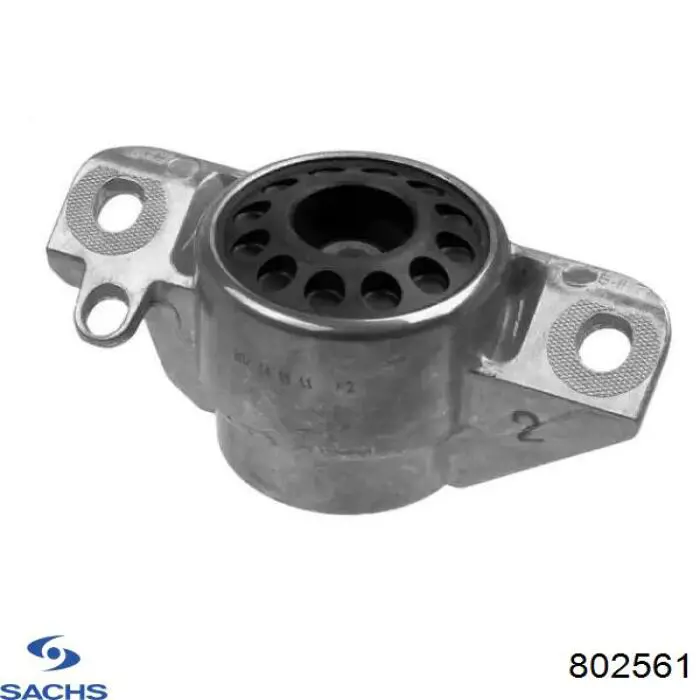 Poduszka amortyzatora tylnego Sachs 802561 cena, od 27,71 USD