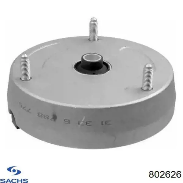 Poduszka amortyzatora przedniego Sachs 802626 cena, od 31,96 USD